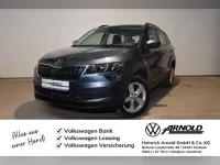 Gebraucht Skoda Karoq Style 150 PS (110 kW) 2021 Quarzgraumetallic SUV