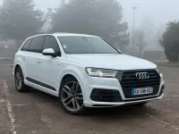 Gebraucht Audi Q7 S-Line 272 PS (200 kW) 2016 Weiß SUV