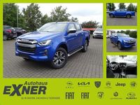 Neu Isuzu D-Max 162 PS (119 kW) 2025 Blau (biarritz blau) Abholung