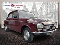 Gebraucht Peugeot 204 54 PS (39 kW) 1971 Rot Limousine