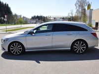 Gebraucht Mercedes CLA200 Night 136 PS (100 kW) 2015 Silber Limousine