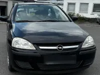 Gebraucht Opel Corsa Njoy 75 PS (55 kW) 2004 Schwarz Kleinwagen