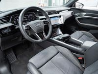 gebraucht Audi e-tron Sportback e-tron Sportback S lineS-Line BlackEdition 50 Quattro