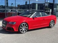 Gebraucht Audi RS5 Sport 450 PS (330 kW) 2015 Rot Cabrio