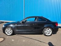 Gebraucht BMW 120 Coupé 170 PS (125 kW) 2009 Schwarz Coupé