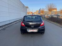 Gebraucht Opel Corsa Edition 80 PS (58 kW) 2008 Schwarz Kleinwagen