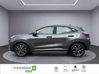 Gebraucht Ford Puma Titanium S 125 PS (91 kW) 2021 Grau SUV