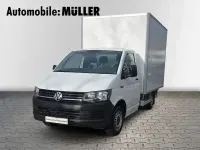 Gebraucht VW Transporter 102 PS (75 kW) 2018 Weiß Van