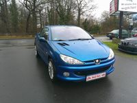 Gebraucht Peugeot 206 109 PS (80 kW) 2003 Blau Cabrio