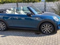 Gebraucht Mini Cooper Cabriolet 136 PS (100 kW) 2020 Blau Cabrio