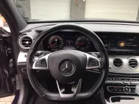 Gebraucht Mercedes E220 AMG 194 PS (142 kW) 2017 Blau Kombi