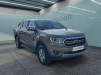 Gebraucht Ford Ranger Limited 212 PS (155 kW) 2022 Silber Pickup
