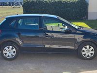 Gebraucht VW Polo Trendline 69 PS (50 kW) 2011 Schwarz Kleinwagen