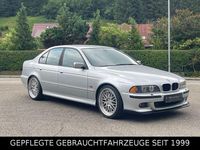 Usata BMW 520 Shadowline 170 CV (125 kW) 2001 Argento Berlina