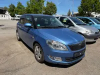 Gebraucht Skoda Fabia Fresh 60 PS (44 kW) 2013 Blau Limousine
