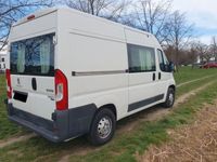 gebraucht Peugeot Boxer L2H2 Camper, top Elektrik und Isolation