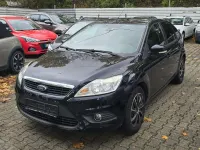 Gebraucht Ford Focus Style 101 PS (74 kW) 2008 Schwarz Kleinwagen
