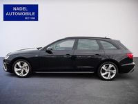 Gebraucht Audi A4 S-Line 204 PS (150 kW) 2021 Schwarz Kombi