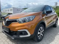 Gebraucht Renault Captur 90 PS (66 kW) 2018 Orange SUV