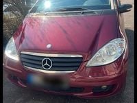 Second-hand Mercedes A150 90 CP (66 kW) 2004 Roșu Berlinǎ