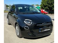 Gebraucht Fiat 500e Action 69 kW (95 PS) 2023 Schwarz Kleinwagen