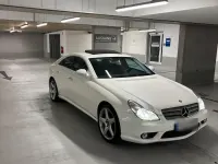 Gebraucht Mercedes CLS55 AMG AMG 476 PS (350 kW) 2005 Weiß Coupé