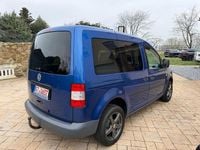 Gebraucht VW Caddy Life 105 PS (77 kW) 2007 Blau Van / Kleinbus