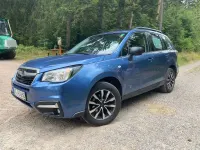 Gebraucht Subaru Forester Active 150 PS (110 kW) 2017 Blau SUV