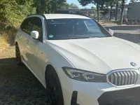 Gebraucht BMW 318 M Sport 156 PS (114 kW) 2024 Weiß Kombi