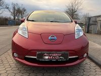 Gebraucht Nissan Leaf Basis 80 kW (109 PS) 2012 Rot Kleinwagen