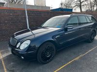 Gebraucht Mercedes E280 2008 Blau Kombi