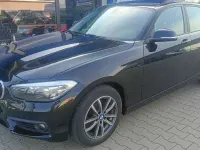 Gebraucht BMW 116 Advantage 109 PS (80 kW) 2015 Schwarz ii Kleinwagen