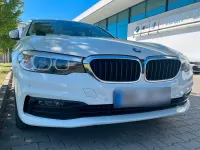 Gebraucht BMW 520 190 PS (139 kW) 2019 Weiß Limousine