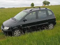 Gebraucht Hyundai Matrix GLS 103 PS (75 kW) 2006 Schwarz Van / Kleinbus