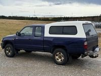 Gebraucht Toyota HiLux 102 PS (75 kW) 2004 Blau Pickup