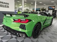 Nowe Corvette C8 495 KM (364 kW) 2026 Zielony Kabriolet
