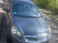 Gebraucht Opel Zafira 140 PS (102 kW) 2010 Blau Van / Kleinbus