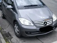 Gebraucht Mercedes A170 116 PS (85 kW) 2008 Silber Van / Kleinbus