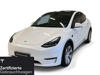 Gebraucht Tesla Model Y 273 kW (372 PS) 2023 Weiß SUV