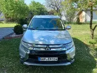 Gebraucht Mitsubishi Outlander Edition 150 PS (110 kW) 2017 Silber SUV