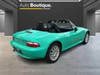 Gebraucht BMW Z3 118 PS (86 kW) 1999 Grün Cabrio