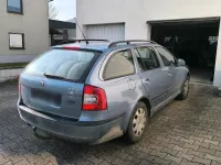 Gebraucht Skoda Octavia 103 PS (75 kW) 2008 Grau Kombi