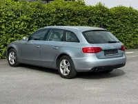 Second-hand Audi A4 Ambiente 120 CP (88 kW) 2011 Argintiu Break