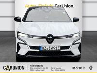 Gebraucht Renault Megane E-Tech Iconic 160 kW (218 PS) 2023 Arktisweiß, black pearlschwarz metallic Limousine