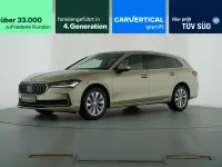 Gebraucht Skoda Superb Selection 150 PS (110 kW) 2024 Ice tea gelb metallic Kombi
