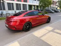 Gebraucht Mercedes E400 AMG 333 PS (244 kW) 2017 Rot Coupé