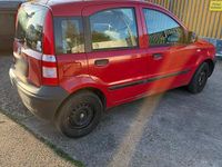 Gebraucht Fiat Panda 54 PS (39 kW) 2009 Rot Kleinwagen