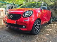 Gebraucht Smart ForFour Electric Drive 60 kW (82 PS) 2019 Rot Limousine