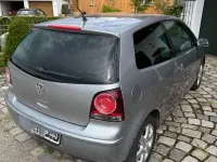 Gebraucht VW Polo 60 PS (44 kW) 2008 Silber Kleinwagen