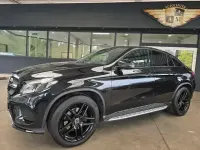 Gebraucht Mercedes GLE350 AMG line 258 PS (189 kW) 2020 Obsidianschwarz (metallic) SUV